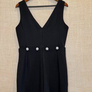 Tory Burch Black Classic Jumpsuit